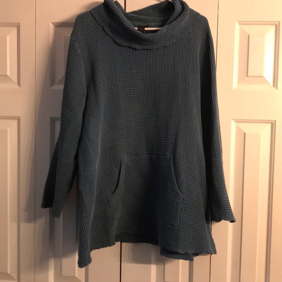 Tops - Cowel neck comfy tunic top